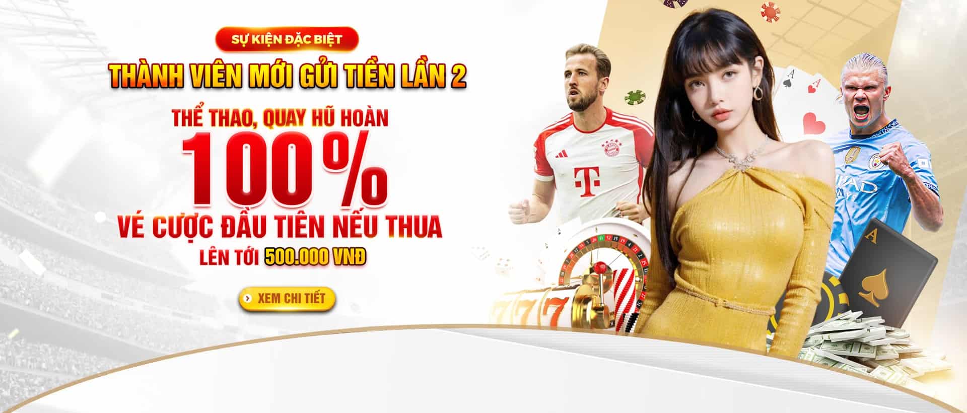 sự kiện đặc biệt thể thao quay hũ hoàn 100%