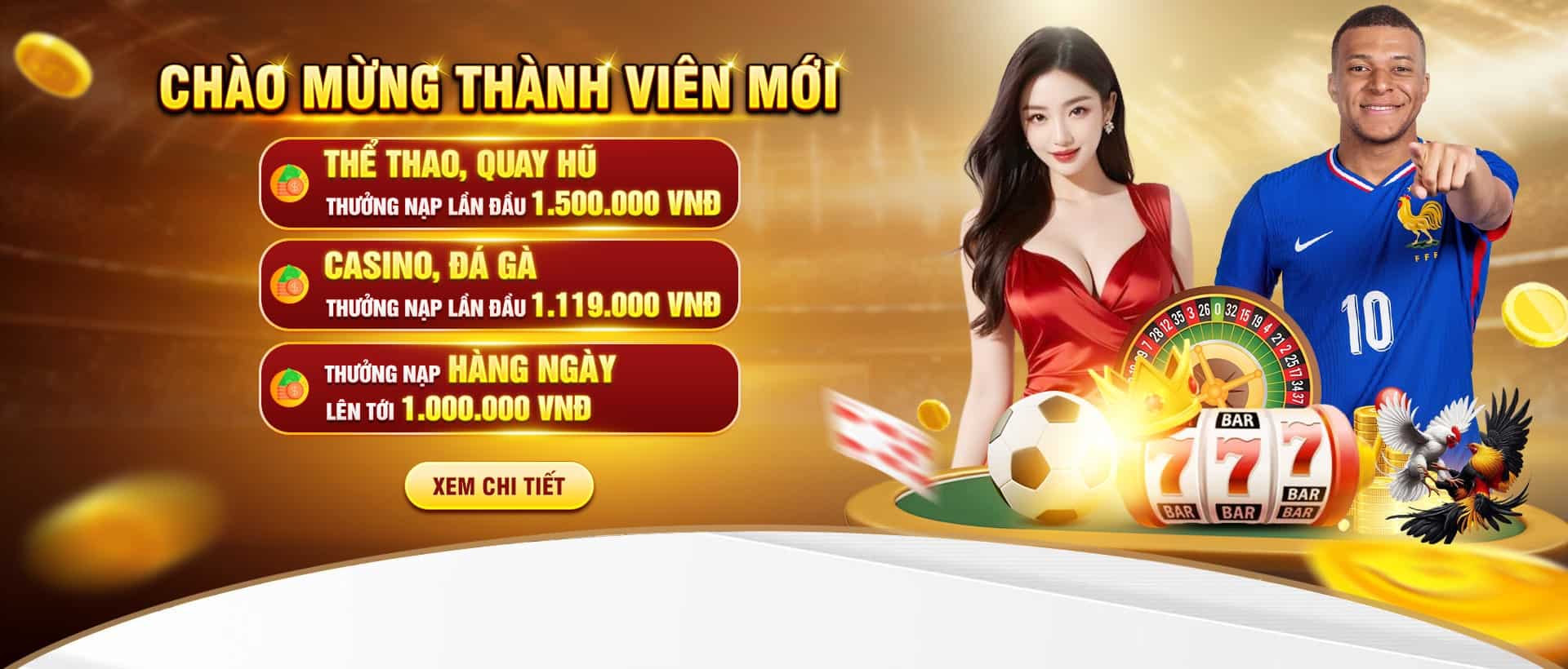 uw99 chào mừng thành viên mới
